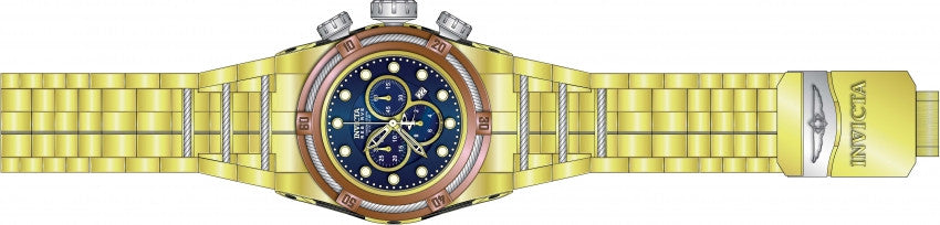 Image Band for Invicta Bolt 20058