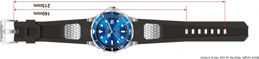 Image Band for Invicta Pro Diver 11752