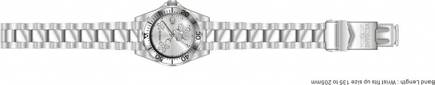 Image Band for Invicta Pro Diver 12506