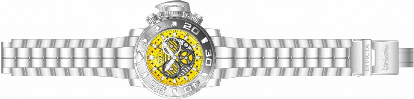 Image Band for Invicta Sea Hunter 18823