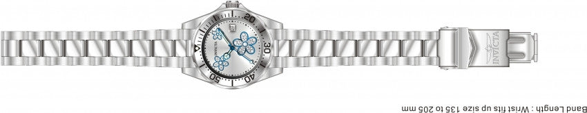 Image Band for Invicta Pro Diver 12834