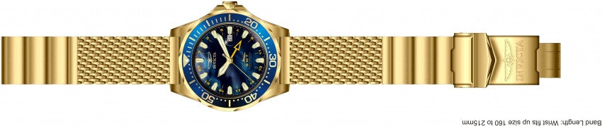 Image Band for Invicta Pro Diver 6357