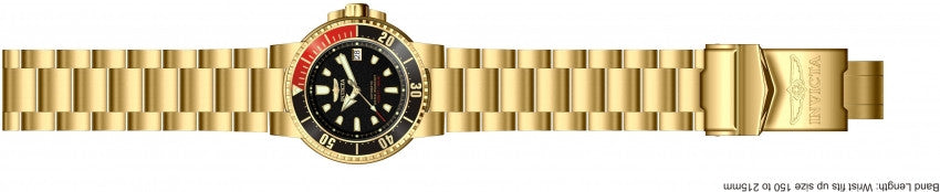 Image Band for Invicta Pro Diver 6929