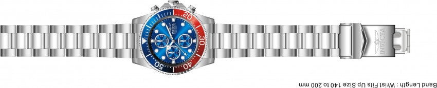 Image Band for Invicta Pro Diver 1771