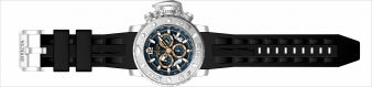 Band For Invicta Sea Hunter 32617