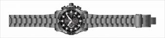 PARTS For Invicta Sea Hunter 28268